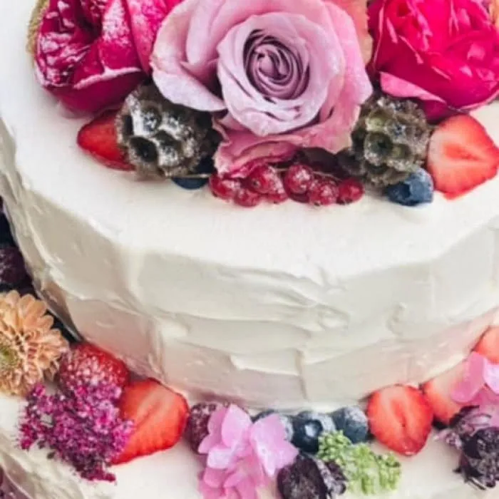 Tauftorte Detail