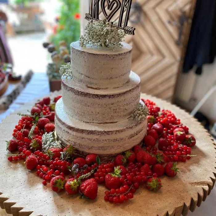 Hochzeitstorte